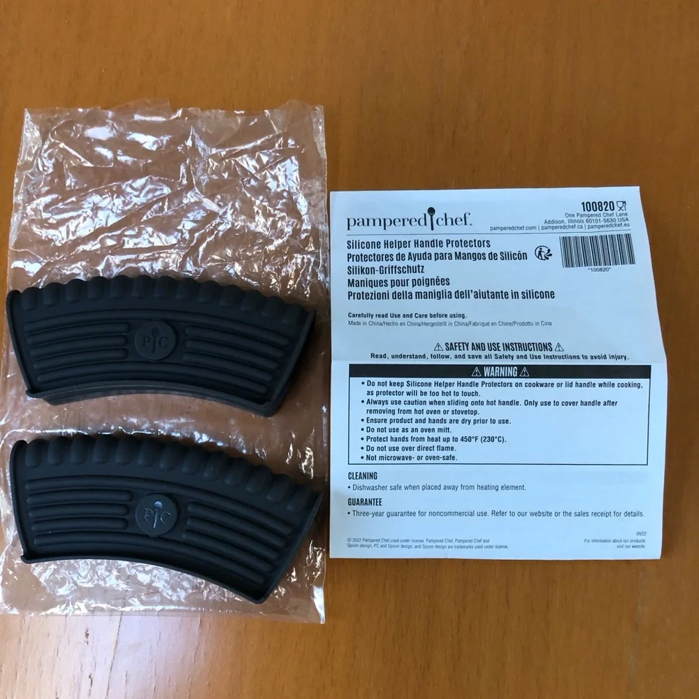 Pampered chef silicone handle protectors